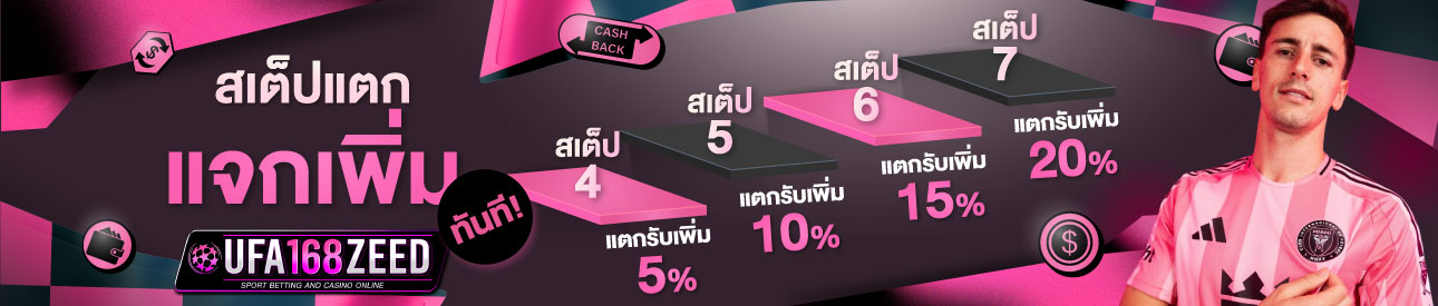 [เก่า] สเต็ปแตกแจกเพิ่มทันที